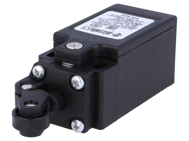 Eindschakelaar; NO + NC; 10A; max.500VAC; max.250VDC; PG13,5; IP67 Eindschakelaar; NO + NC; 10A; max.500VAC; max.250VDC; PG13,5; IP67